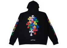 Load image into Gallery viewer, Chrome Hearts &#39;Multi-Color Cross&#39; Hoodie
