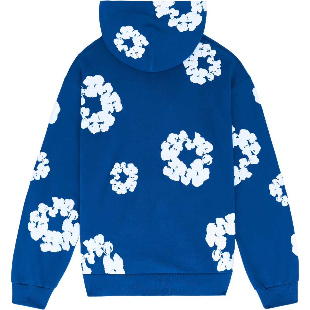 Denim Tears Blue 'Cotton Wreath' Hoodie