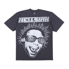 Load image into Gallery viewer, Hellstar Records Gray &#39;Rage&#39; T-Shirt
