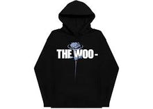 Load image into Gallery viewer, Pop Smoke x Vlone Black &#39;The Woo&#39; Hoodie
