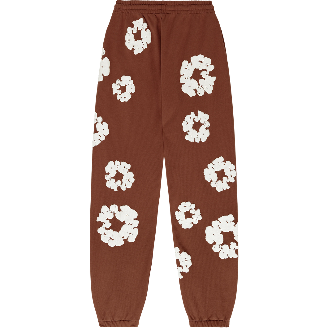 Denim Tears Brown 'Cotton Wreath' Sweats