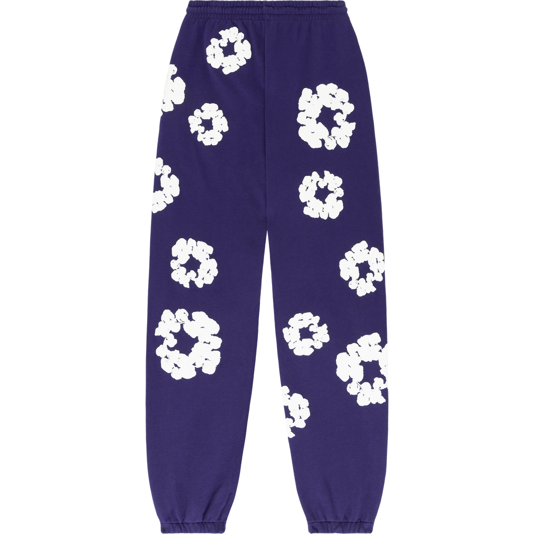 Denim Tears Purple 'Cotton Wreath' Sweats