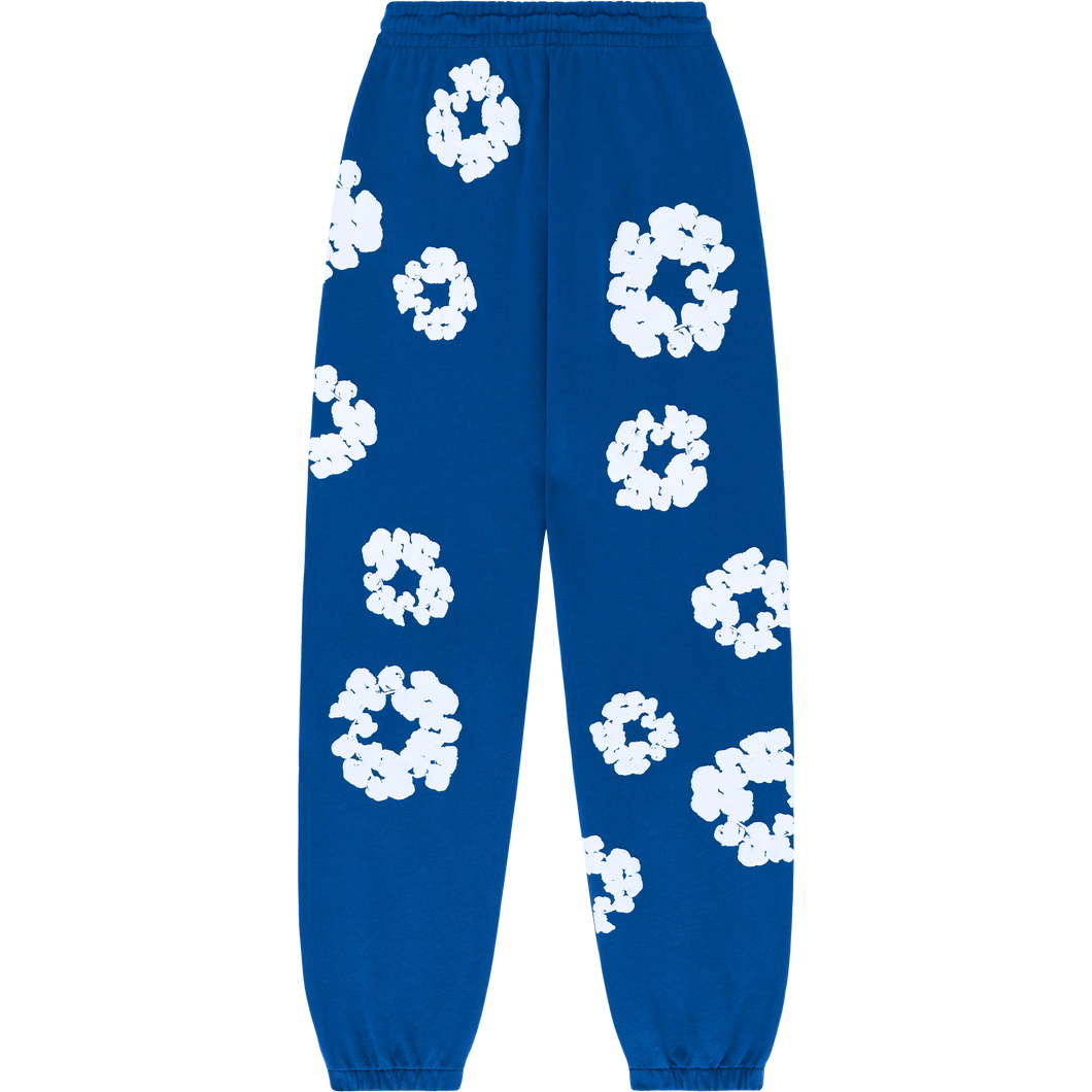 Denim Tears Blue 'Cotton Wreath' Sweats