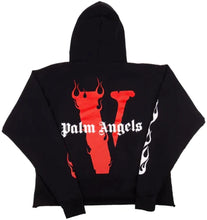 Load image into Gallery viewer, Vlone x Palm Angels &#39;Red V&#39; Hoodie
