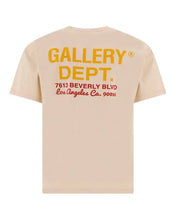 Load image into Gallery viewer, Gallery Department &#39;Venice Car Show&#39; Cream T-Shirt
