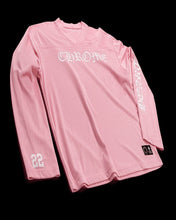 Load image into Gallery viewer, CHROME HEARTS &#39;LOVE YOU&#39; PINK MESH WARM UP JERSEY
