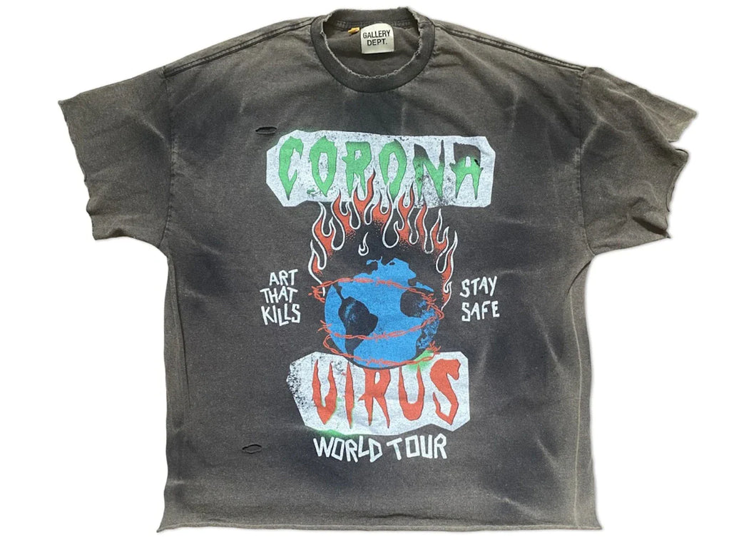 Gallery Department 'Corona Virus' Cream T-Shirt