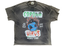 Load image into Gallery viewer, Gallery Department &#39;Corona Virus&#39; Grey T-Shirt
