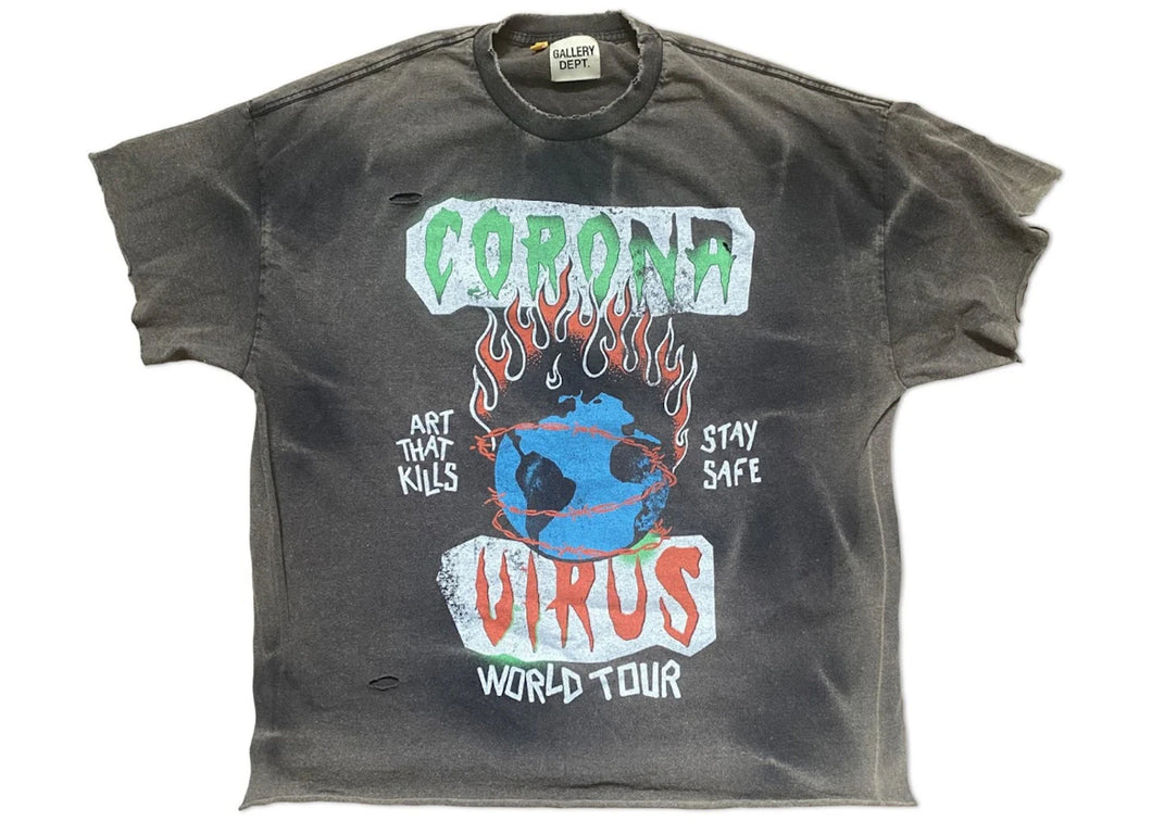 Gallery Department 'Corona Virus' Grey T-Shirt