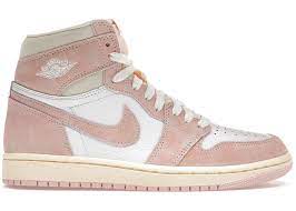 Jordan 1 Retro High WMMS 'Washed Pink'