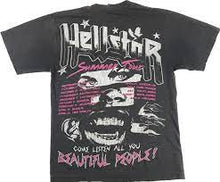 Load image into Gallery viewer, Hellstar Records &#39;Beautiful People&#39; T-Shirt
