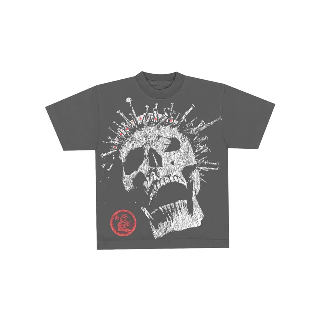 Hellstar Records 'Crown Skull' T-Shirt