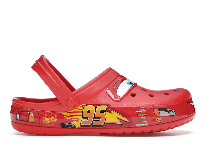 Crocs 'Lightening McQueen'