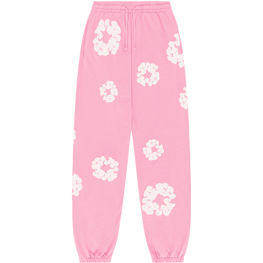 Denim Tears Pink 'Cotton Wreath' Sweats