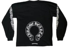 Load image into Gallery viewer, Chrome Hearts &#39;Horseshoe&#39; Longsleeve T-Shirt
