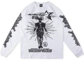 Hellstar Thermal 'White' Longsleeve