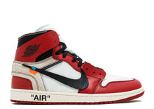 Load image into Gallery viewer, Nike x Off White Jordan 1 &#39;Chicago&#39;
