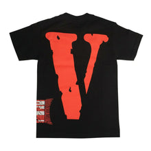 Load image into Gallery viewer, Nav x Vlone ‘Bad Habits But Good Intentions’ Black T-Shirt
