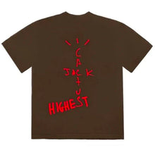 Load image into Gallery viewer, Travis Scott Jordan Cactus Jack Brown &#39;Highest&#39; T-Shirt
