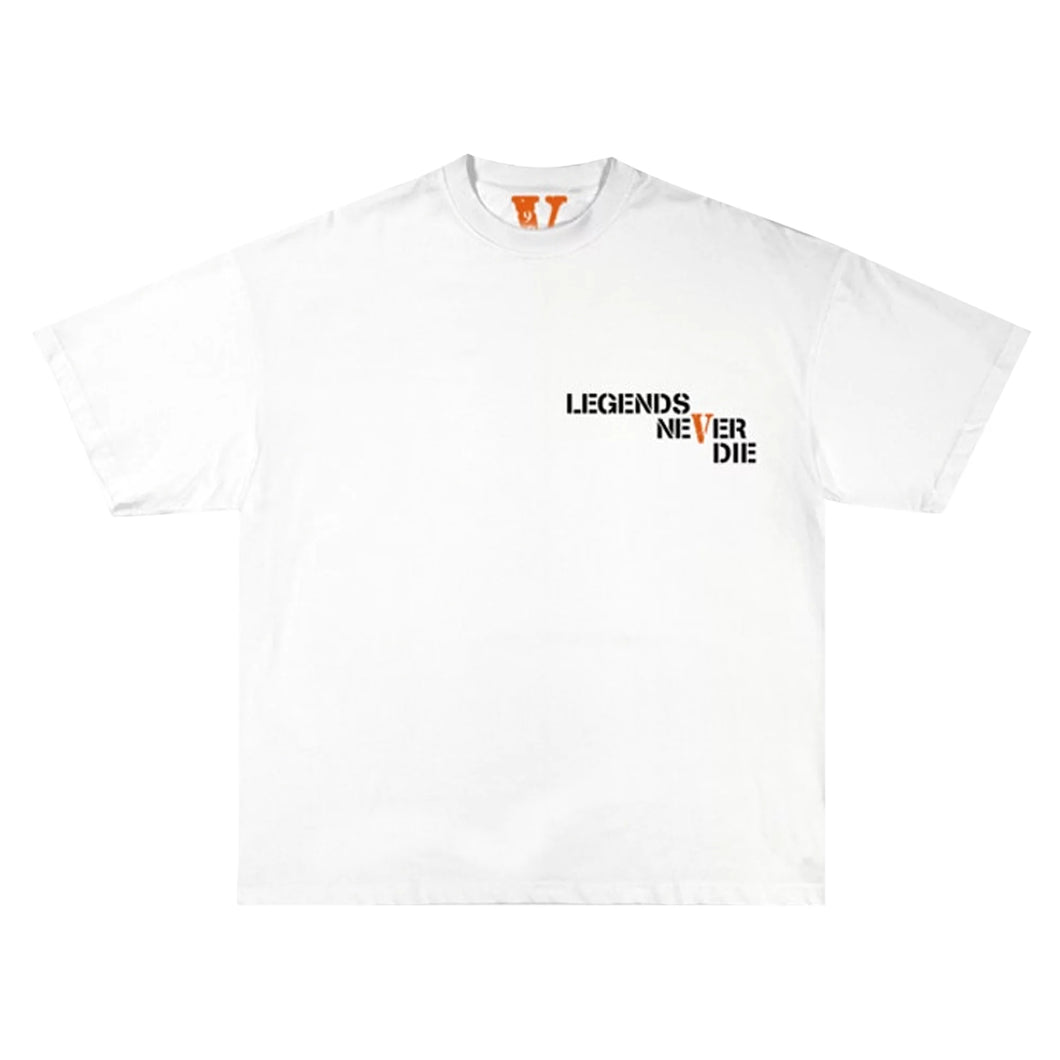 Juice Wrld x Vlone 'Butterfly' T-Shirt