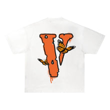 Load image into Gallery viewer, Juice Wrld x Vlone &#39;Butterfly&#39; T-Shirt
