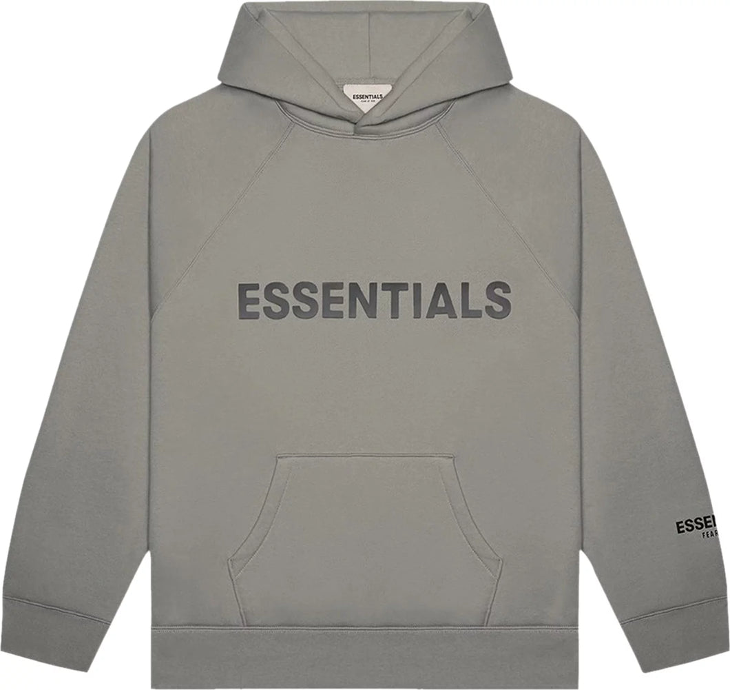 Fear of God Essentials Hoodie 'Cement'