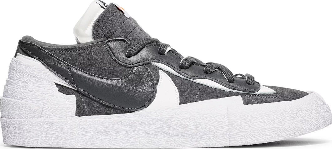 Sacai x Blazer Low 'Iron Grey'