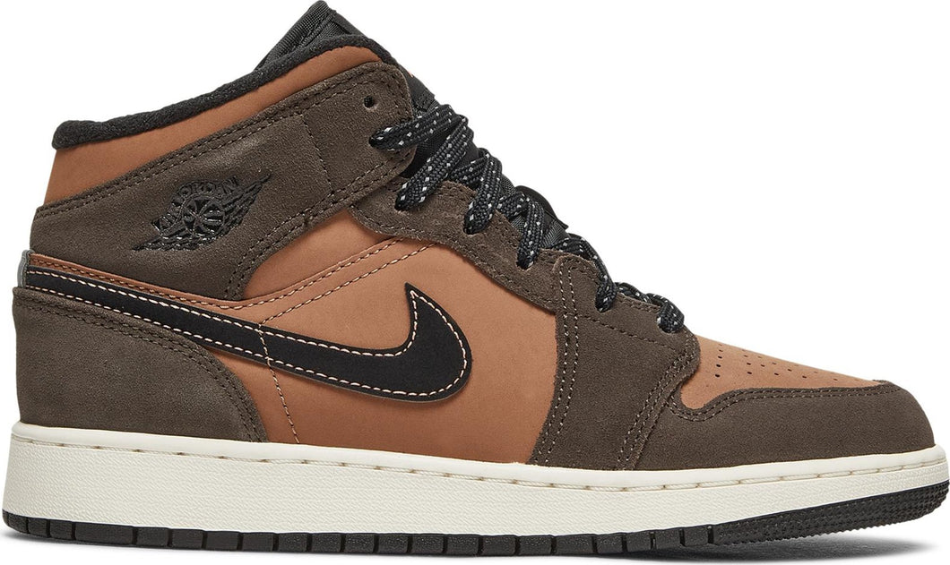 Air Jordan Mid SE GS 'Dark Chocolate'