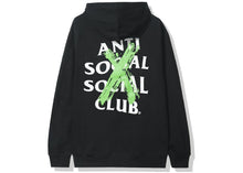 Load image into Gallery viewer, Anti Social Social Club Black &#39;Green Cancelled&#39; Hoodie
