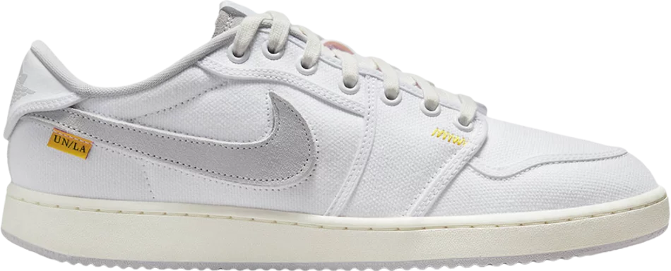 UNION x Nike Air Jordan 1 Low KO 'White Canvas'