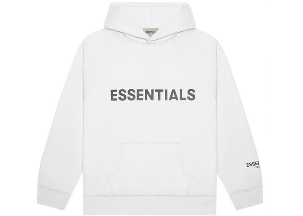 2020 Essentials Hoodie 'White'