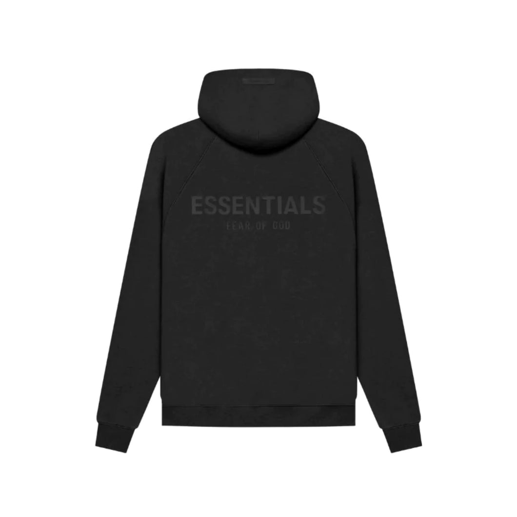 Fear of God Essentials Hoodie (SS21) Black/Stretch Limo