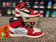 Load image into Gallery viewer, Nike x Off White Jordan 1 &#39;Chicago&#39;
