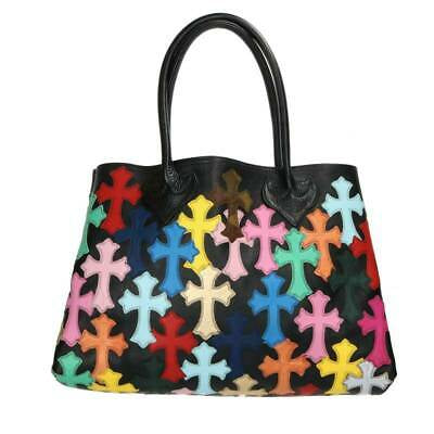 Chrome Hearts Multi-Color Cross Purse