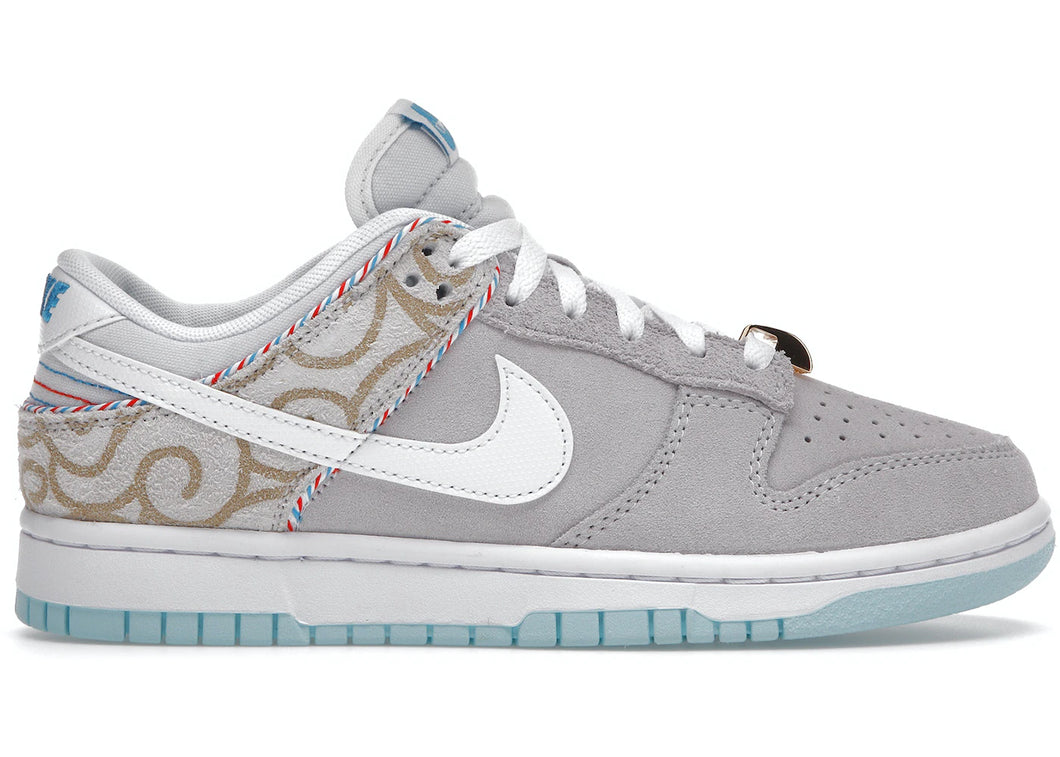 Nike Dunk Low 'Barber Shop Grey'