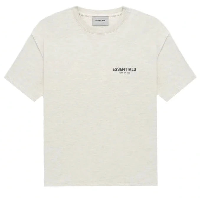 Fear of God Essentials Oatmeal T-Shirt