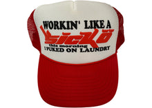 Load image into Gallery viewer, Sicko Laundry Trucker Hat &#39;Black&#39;
