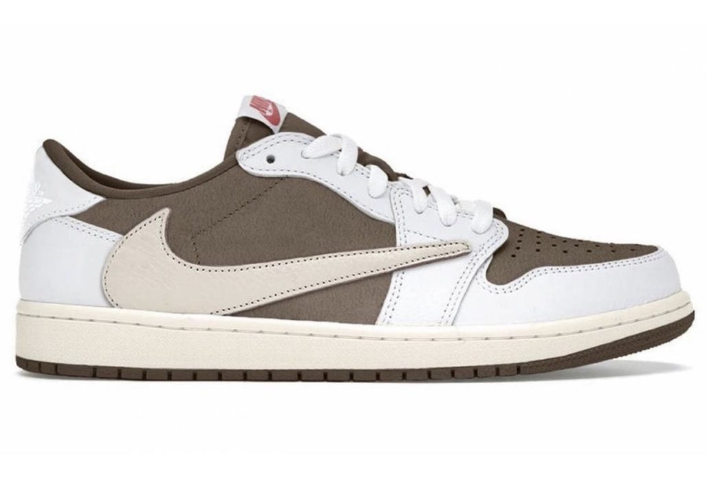 Travis Scott x Air Jordan 1 Low 'Reverse Mocha'