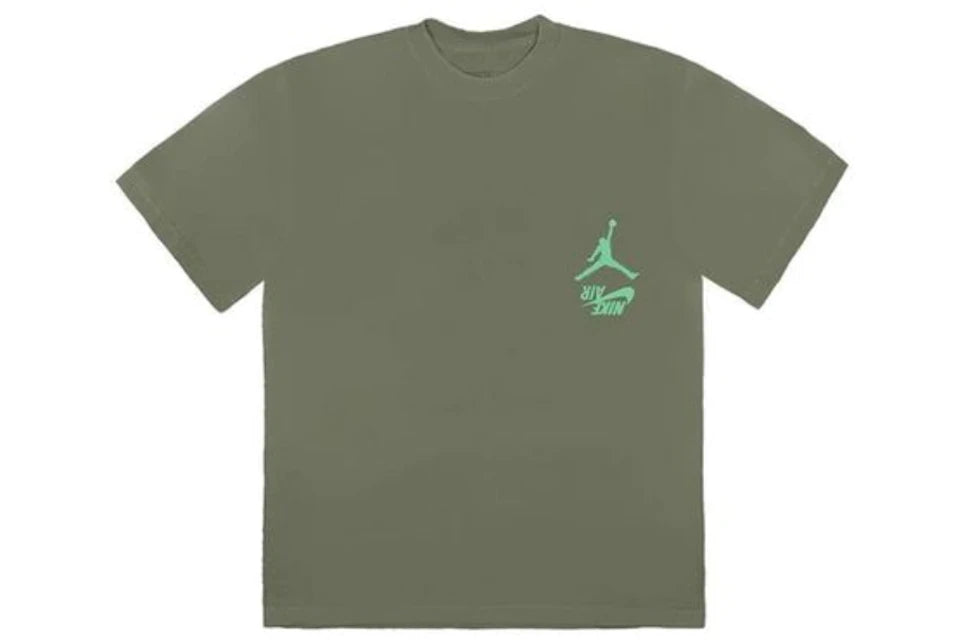 Travis Scott Jordan Cactus Jack Olive 'Highest' T-Shirt