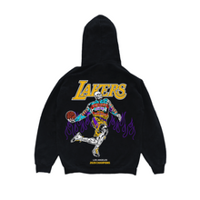 Load image into Gallery viewer, Warren Lotas Lakers Hoodie
