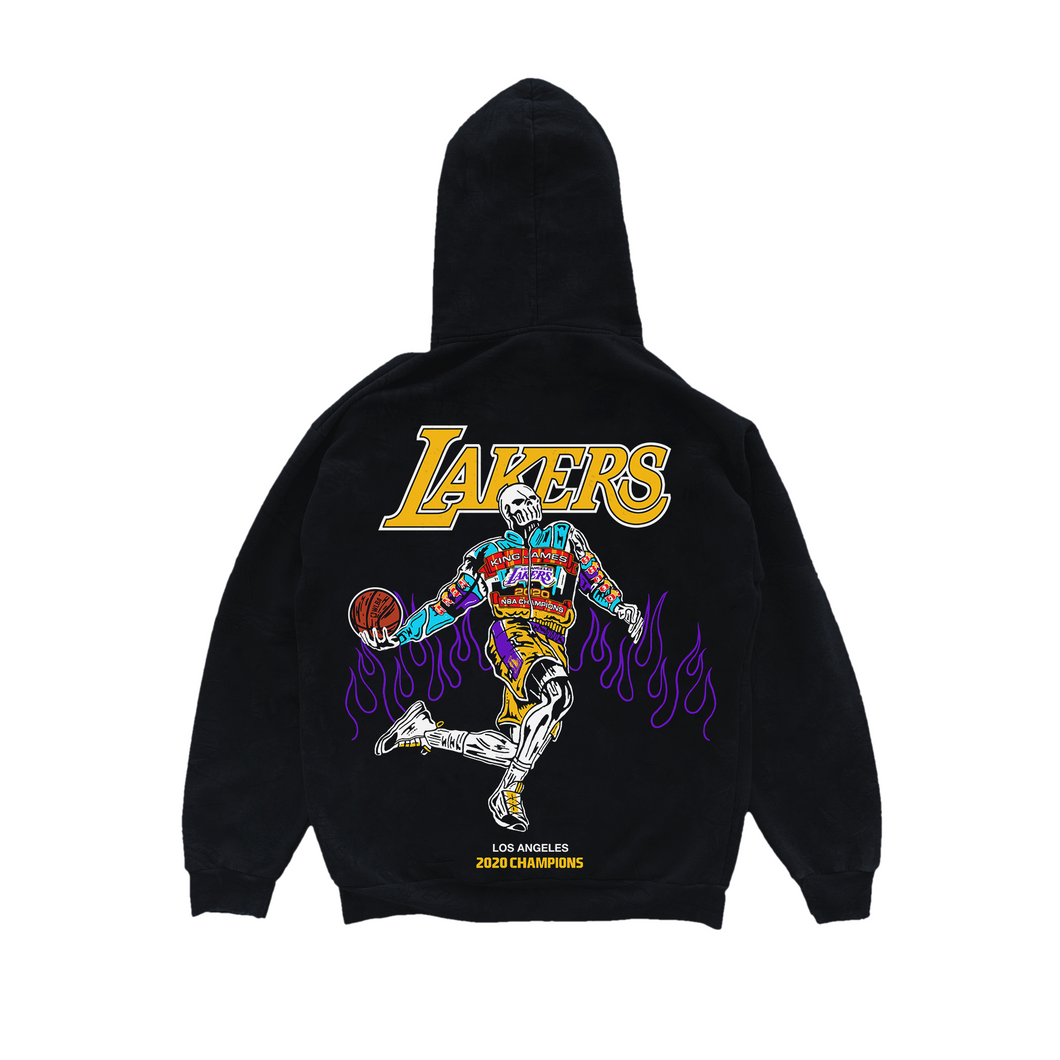 Warren Lotas Lakers Hoodie