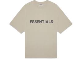 Fear Of God Essentials Olive T-Shirt