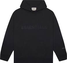 2020 Essentials Hoodie 'Black'