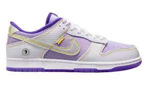 Union LA x Dunk Low 'Passport Pack - Court Purple'