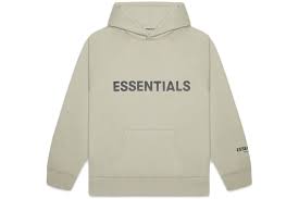 2020 Essentials Hoodie 'Moss'