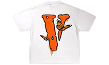 Load image into Gallery viewer, Juice Wrld x Vlone &#39;Butterfly&#39; T-Shirt
