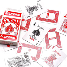 Load image into Gallery viewer, Supreme x Bicycle Mini Playing Card Deck
