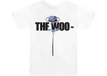 Load image into Gallery viewer, Pop Smoke x Vlone Black &#39;The Woo&#39; T-Shirt
