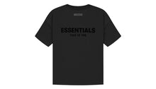 Load image into Gallery viewer, Unreleased Fear Of God Essentials Black T-Shirt (2023)
