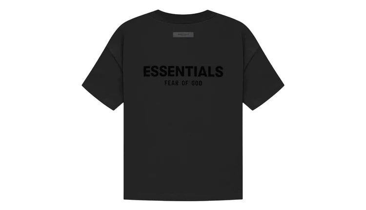 Unreleased Fear Of God Essentials Black T-Shirt (2023)